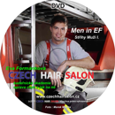 DVD Czech Hair Salon - Men in EF - Střihy Muži I.